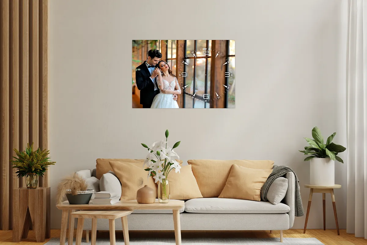30X40 SAAT (Kanvas)